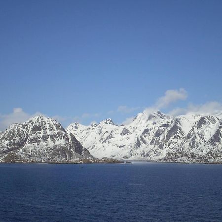Damperiholmen Cabin Sund  Dış mekan fotoğraf