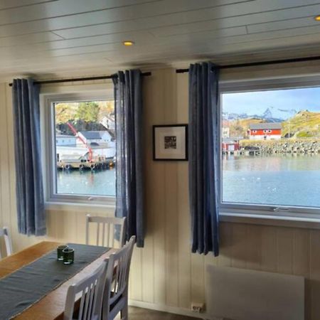Damperiholmen Cabin Sund  Dış mekan fotoğraf