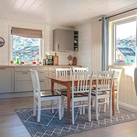 Damperiholmen Cabin Sund  Dış mekan fotoğraf