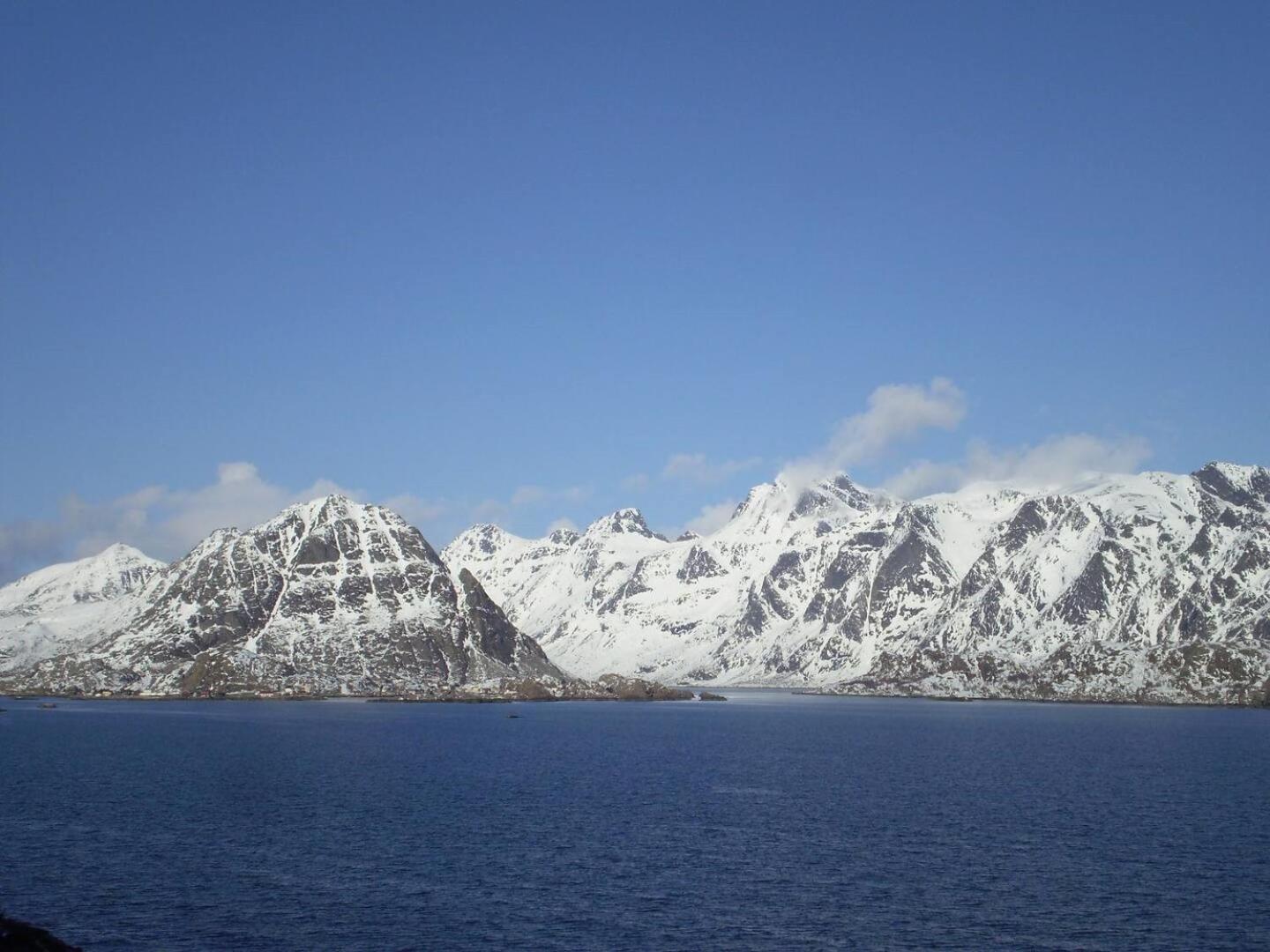 Damperiholmen Cabin Sund  Dış mekan fotoğraf