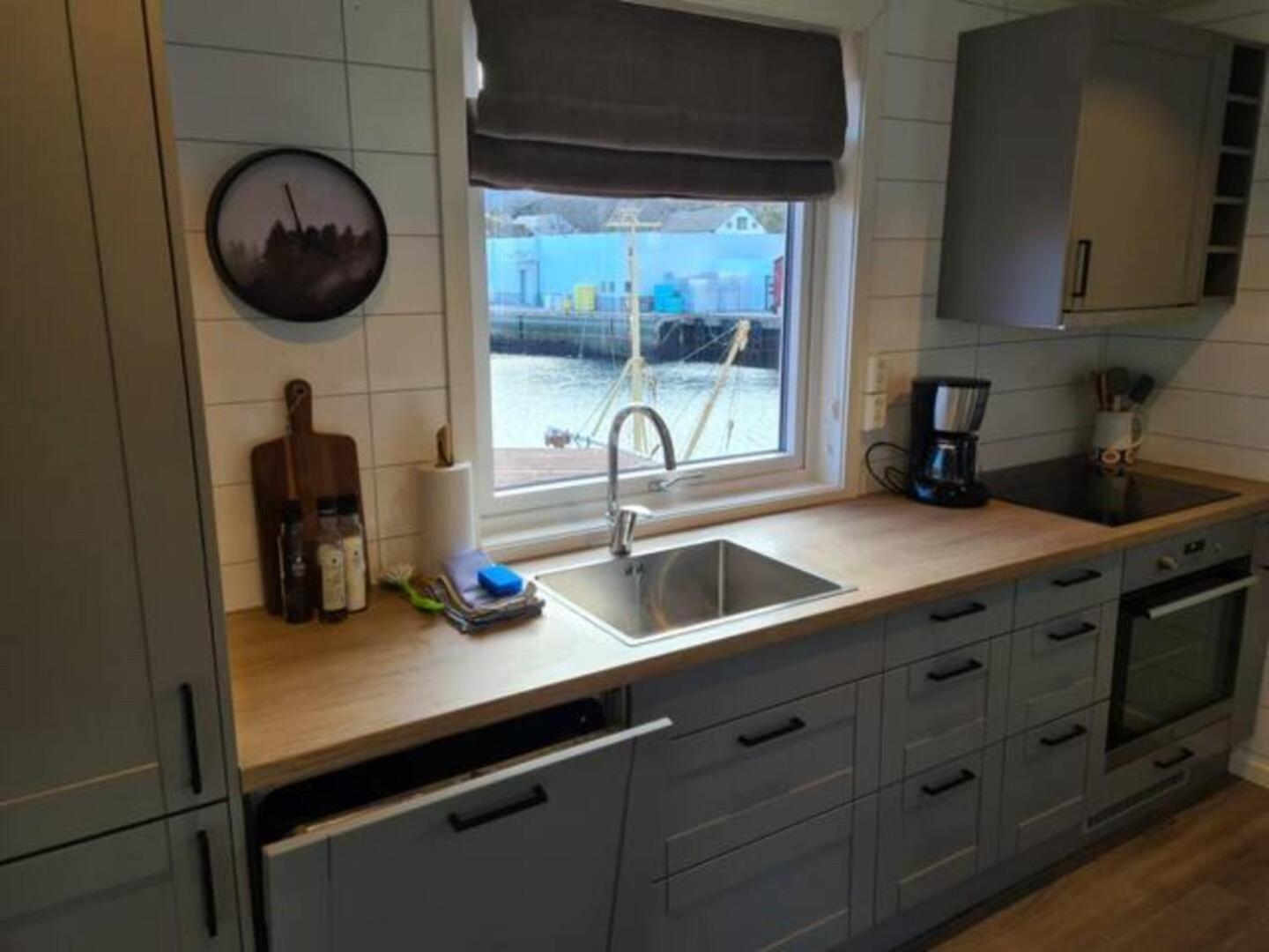 Damperiholmen Cabin Sund  Dış mekan fotoğraf
