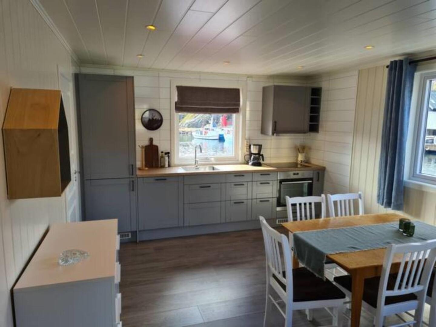 Damperiholmen Cabin Sund  Dış mekan fotoğraf