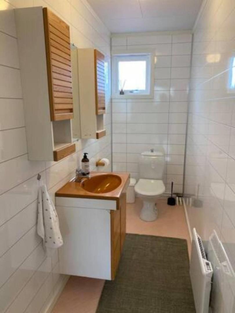 Damperiholmen Cabin Sund  Dış mekan fotoğraf