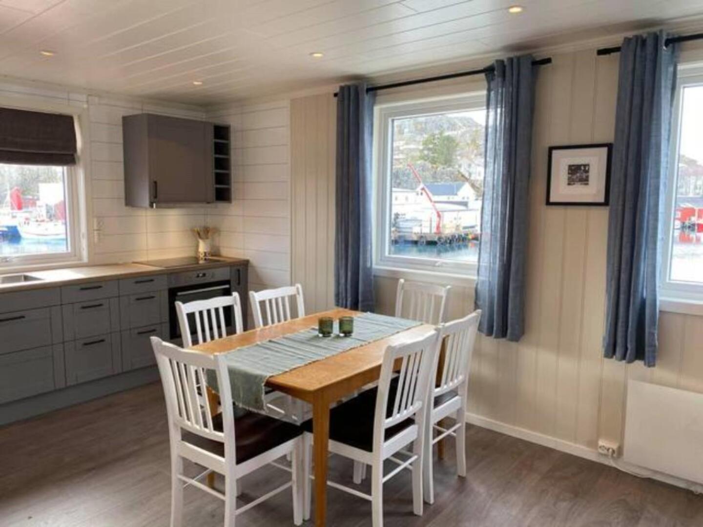 Damperiholmen Cabin Sund  Dış mekan fotoğraf
