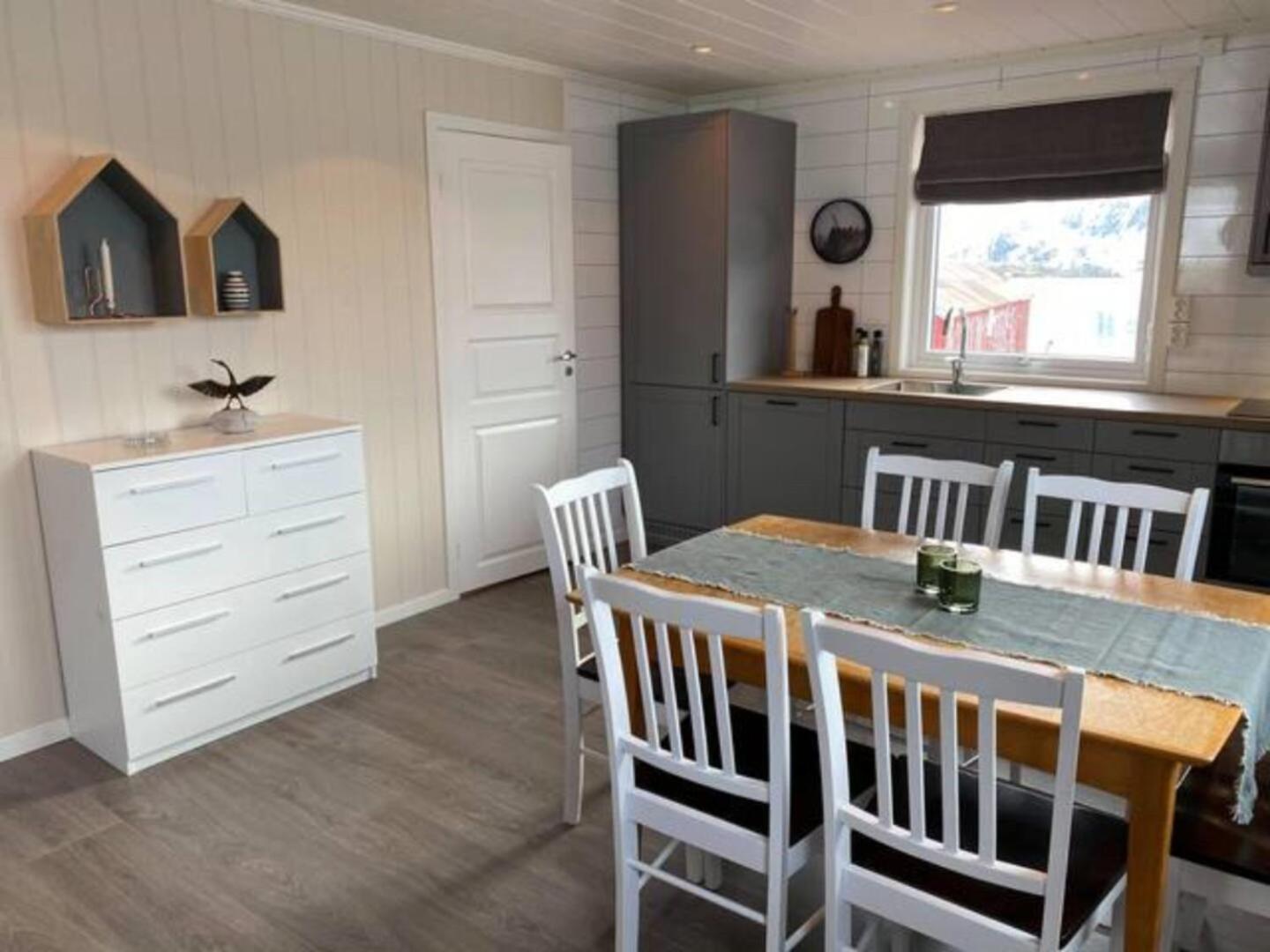 Damperiholmen Cabin Sund  Dış mekan fotoğraf