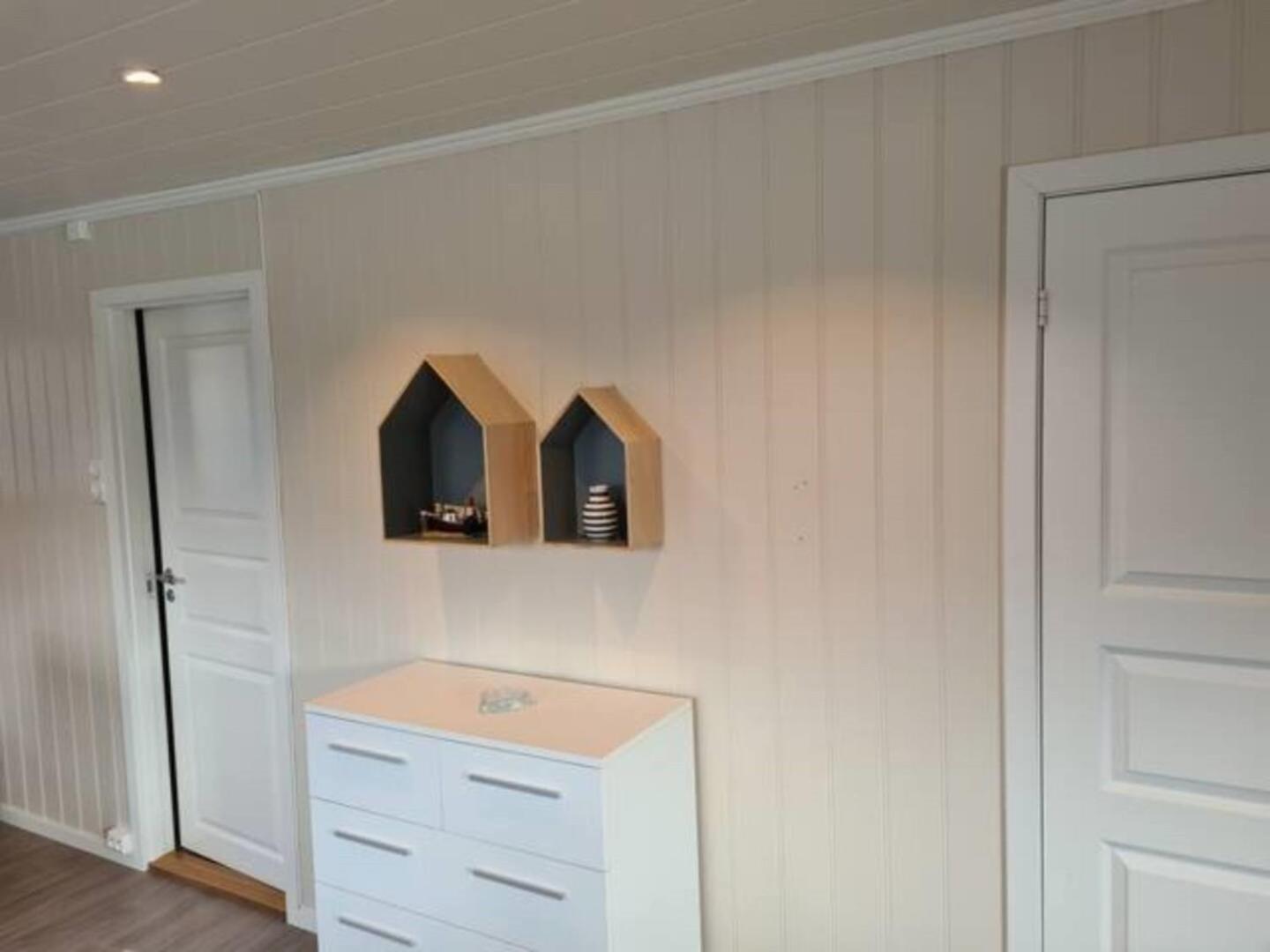 Damperiholmen Cabin Sund  Dış mekan fotoğraf