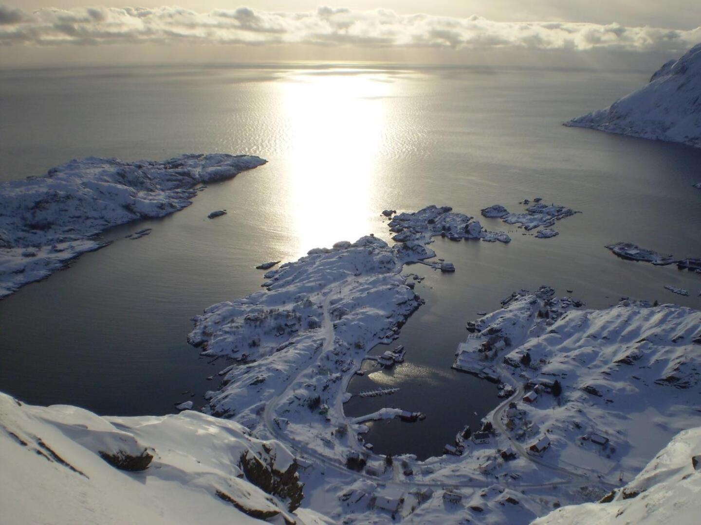 Damperiholmen Cabin Sund  Dış mekan fotoğraf