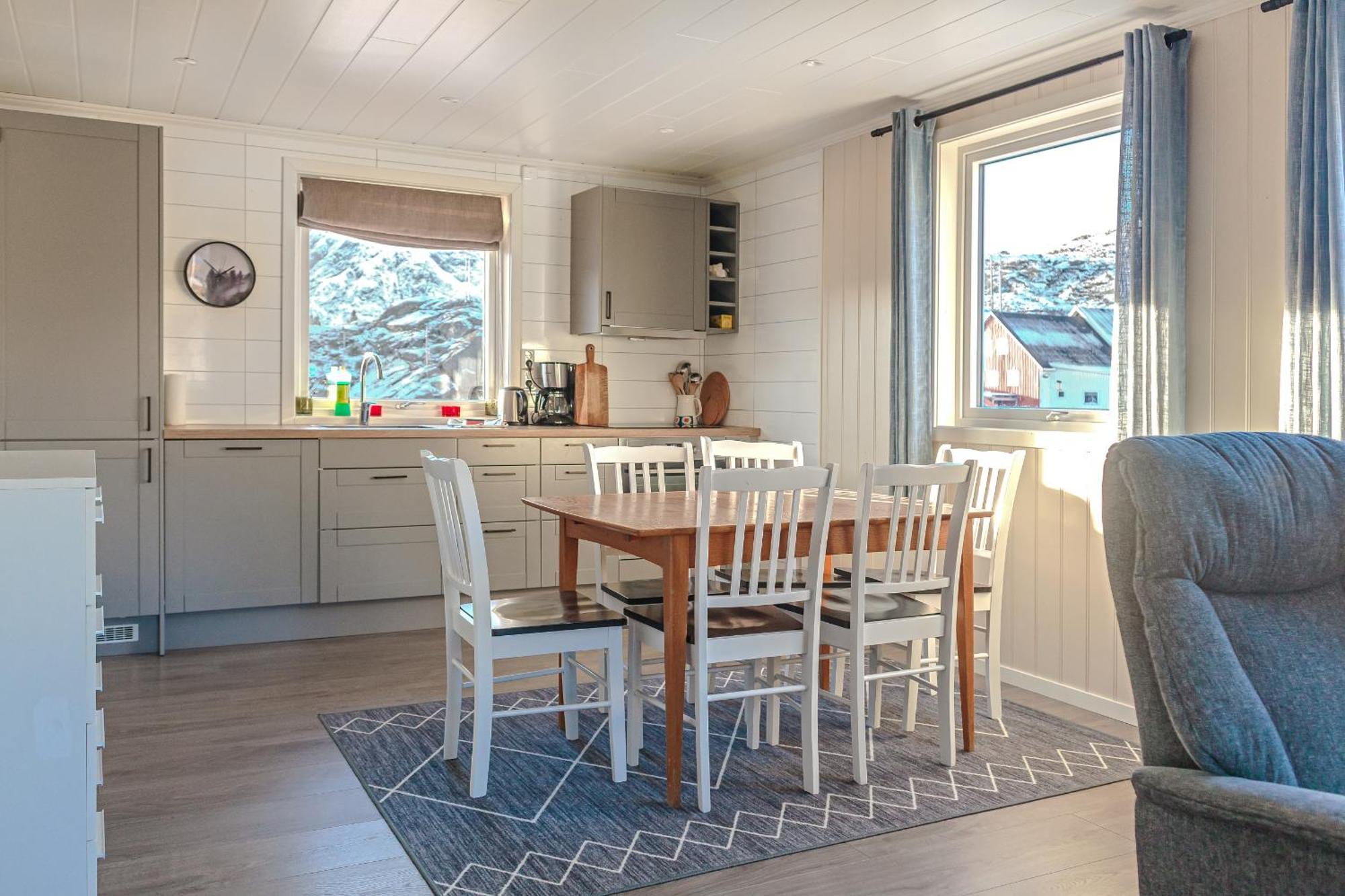 Damperiholmen Cabin Sund  Dış mekan fotoğraf